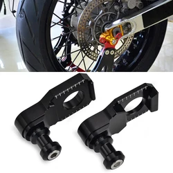 Racing Axle Block Slider Swingarm Spools For Suzuki GSXR600 GSX-R750 2000-2009 GSXR1000 GSX-R1000 2001-2018 HAYABUSA 2008-2019