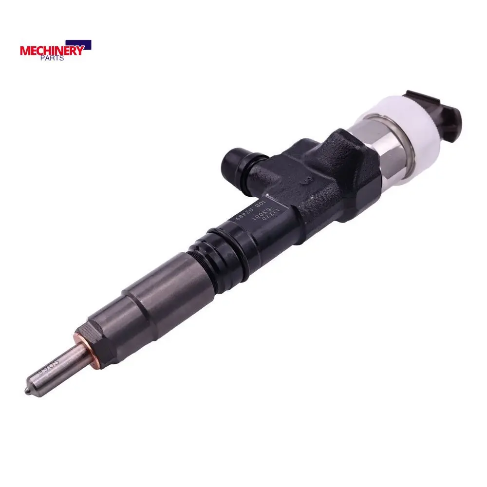 

1PCS 1J770-53050 Diesel Fuel Injector for Kubota V3307 Tier 4 Engine SSV75 1J770-53053 Caterpillar 3.3 608-2959 Denso