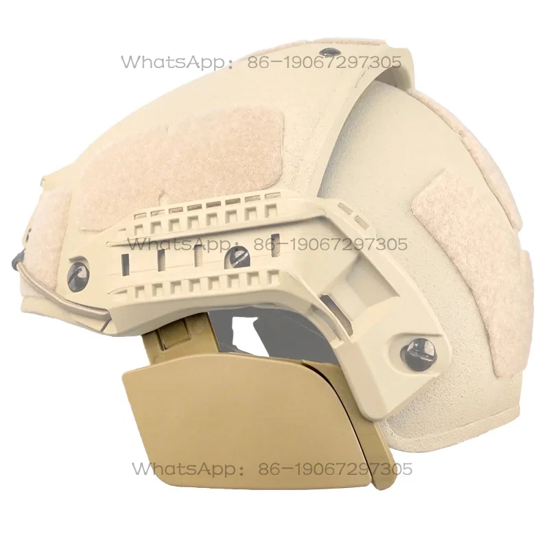 

Air Frame Helmet Specific Ear Protection Insert Board Nij Iiia Ga2 Helmet Expansion Accessories