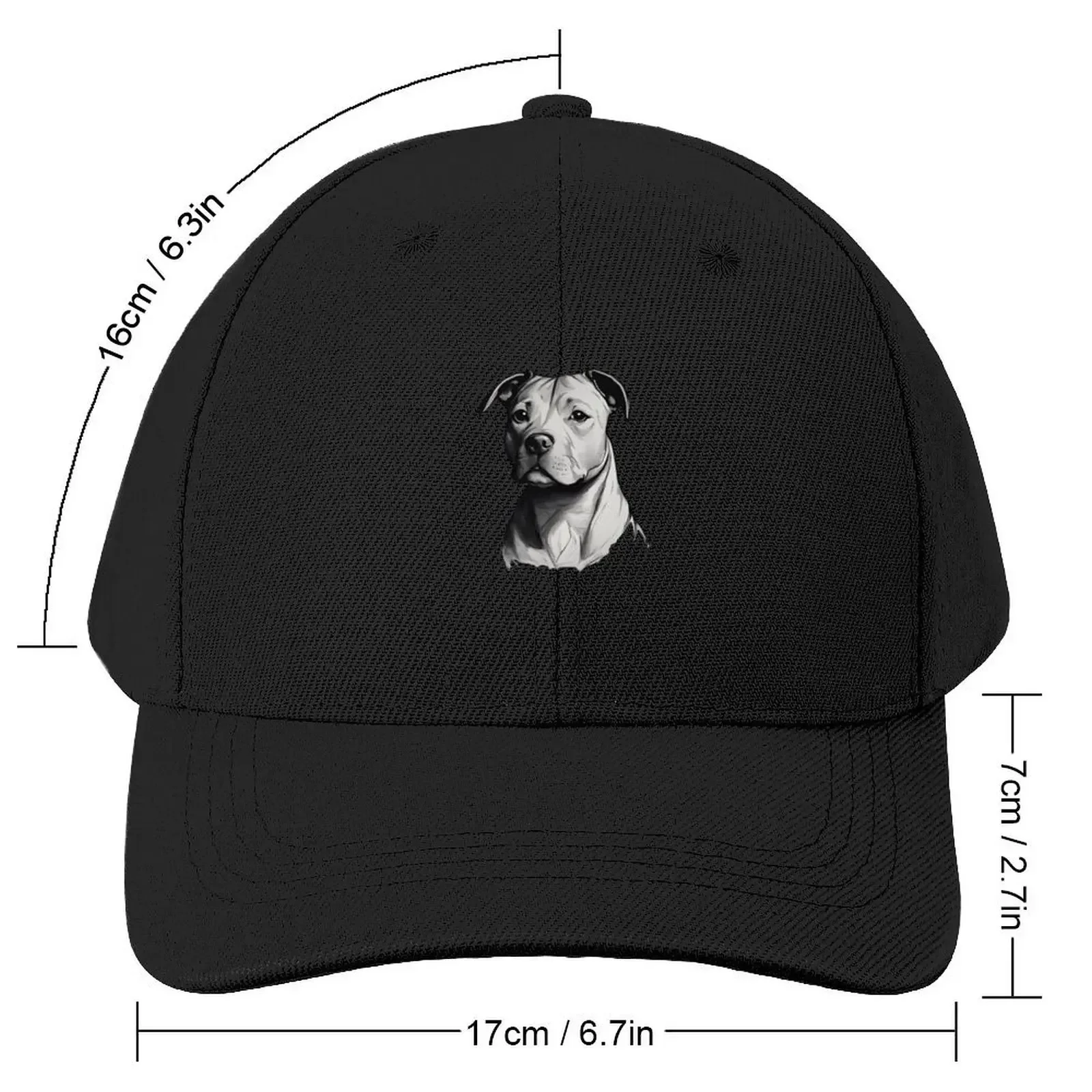 Staffy love Baseball Cap Dropshipping Luxury Hat Thermal Visor Luxury Cap Girl Men's