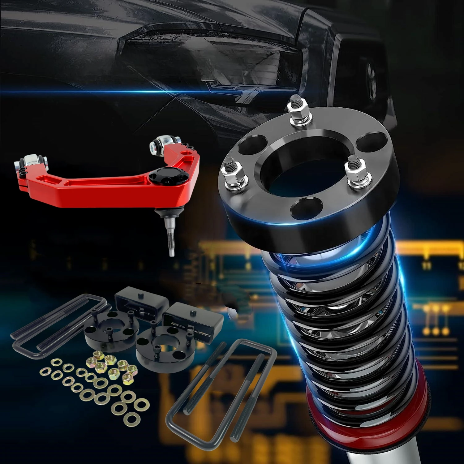 For REAR Balance Arm Stabilizer SPORT Kit 4x4 Suspension Kit for HILUX REVO 2015-2026 view 5