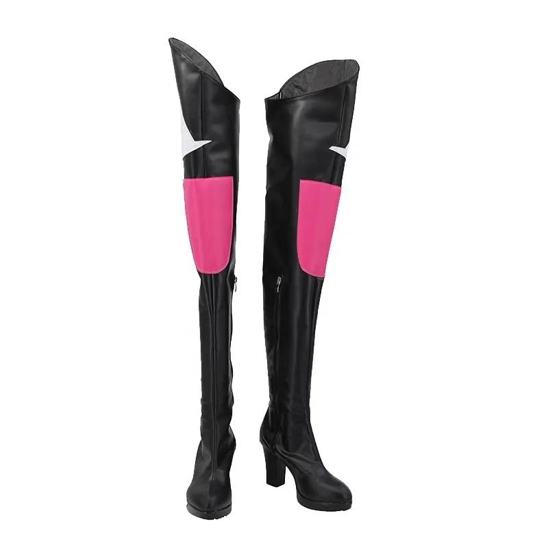 Zapatos de Cosplay K-Pop Demon Hunters Mira Zoey para K-POP Rumi Demon Hunters, botas de Cosplay para fiesta, Halloween, Carnaval