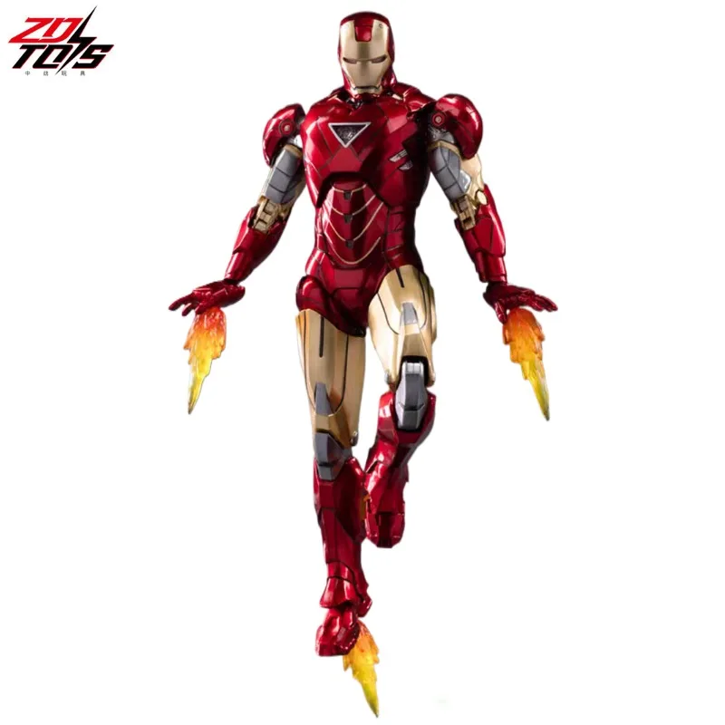 original-zd-toys-marvel-genuine-license-iron-man-mk6-action-figures-toys-decoration-collection-model-gift
