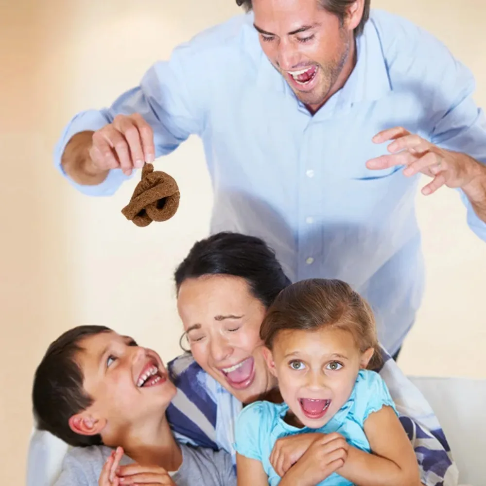 6 أنماط للهالوين مضحك أنبوب المزح اللعب سليم أنبوب وهمية البلاستيك الكلب أنبوب المزح اللعب هالوين يوم كذبة أبريل حفلة هدية لعبة #6