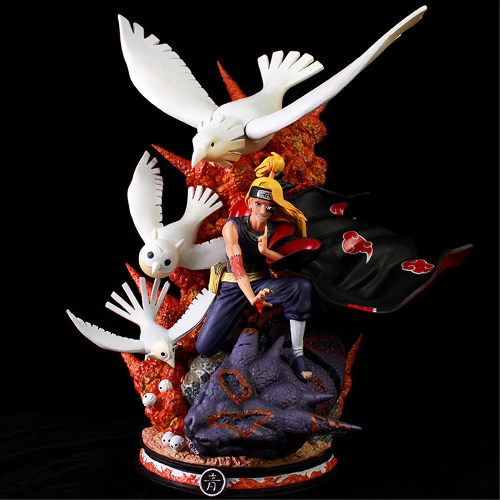 

BiG Size 40cm Akatsuki Deidara Battle Ver. GK PVC Action Figure Anime Statue Collectible Model Kids Toys Doll Gifts