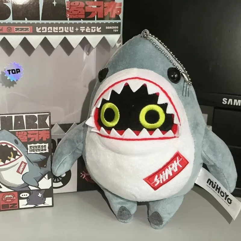 New Bangbu Money-Attracting Cloth/Shark Tooth Cloth Anime Cute Plush Stuffed Doll Backpack Keychain Pendant Collectible Toy Gift