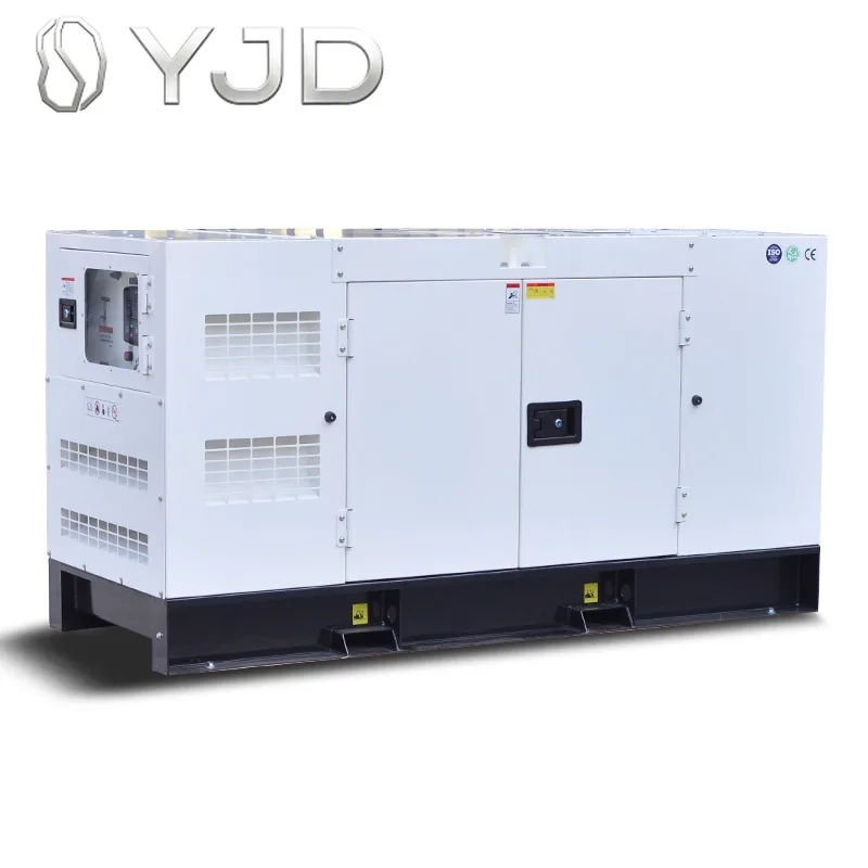 DYJD China FAW Supply Good Quality 4DW91-38D Soundproof Type Fawde diesel Generator 22KW