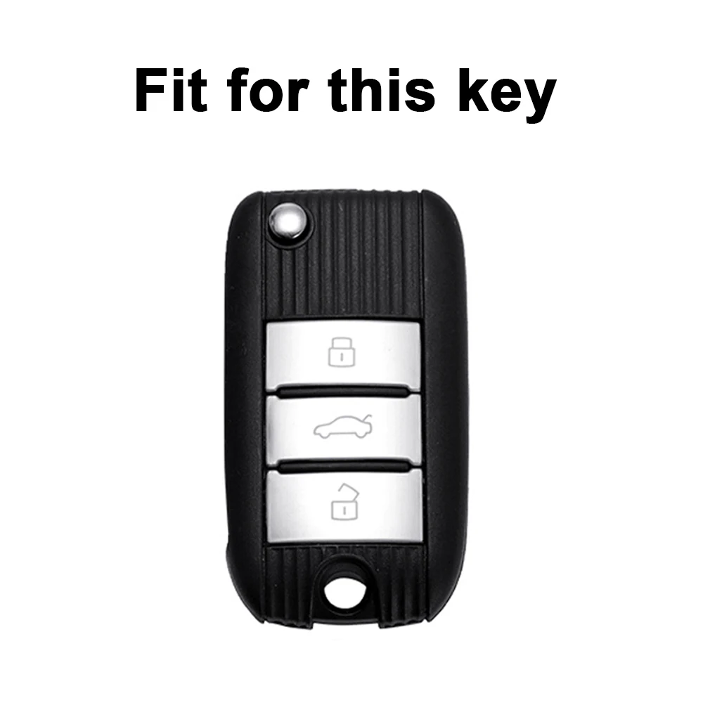 قذيفة فوب ل MG3 MG5 MG6 MG7 MG ZS GT GS 350 360 750 W5 Roewe RX5 موريس المرآب سيارة مفتاح بعيد غطاء اكسسوارات المفاتيح