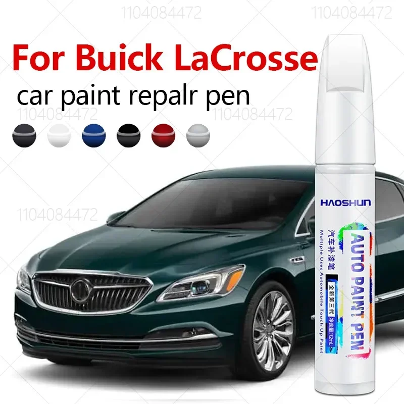 Paint Repair Pen Touch Up Scratch Remover DIY Auto Accessories Black White For Buick LaCrosse 2005-2025 Epsilon II P2XX E2XX