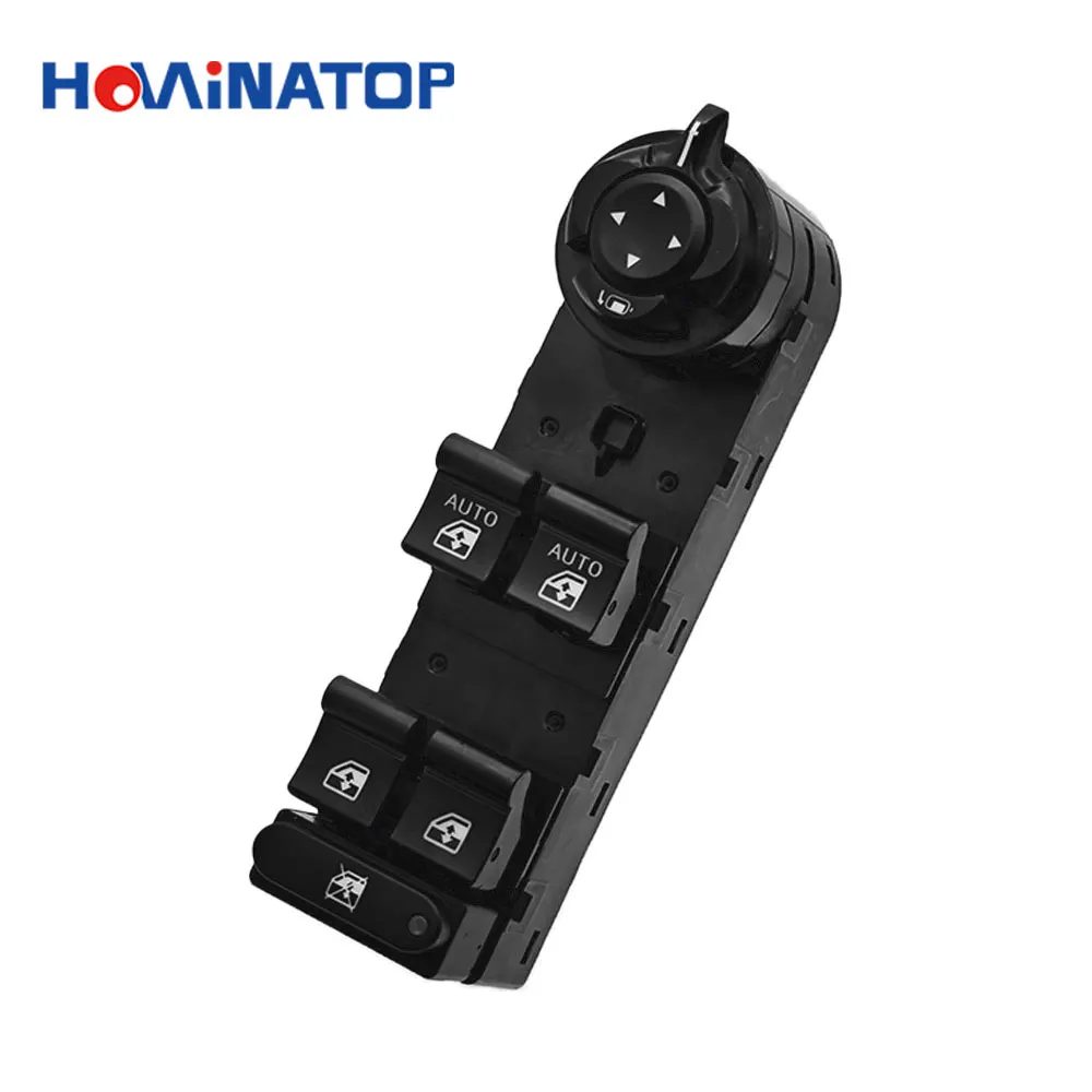 HOWINATOP 735603975 18-Pin Hauptfensterschalter mit Spiegelklappfunktion für Jeep Renegade Compass Dodge Chrysler 2015-2021 – Detail 7