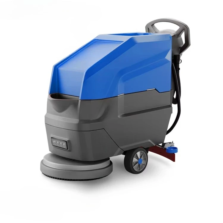 F530 جديد الصناعية التجارية 24 فولت بطارية تعمل بالطاقة اليد دفع الطابق غسالة تنظيف مجفف الأرضيات #4