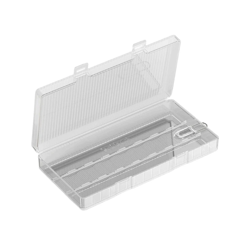 Battery Storage Box Secure Store for 18500 Battery Storage Case Prevents Damage H7JF