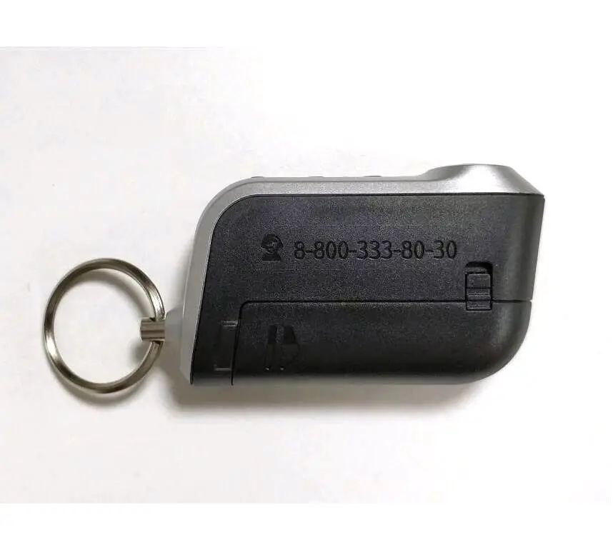 A93 Vertical LCD Remote Control Keychain for Starline A93 Two Way Car Burglar Alarm System Key Fob