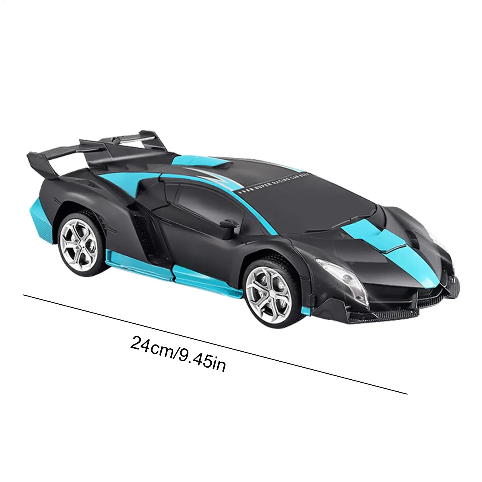 2in1回転変形RCカー、音楽付きインタラクティブ学習アクティビティ、子供、女の子、男の子向けロボットおもちゃ