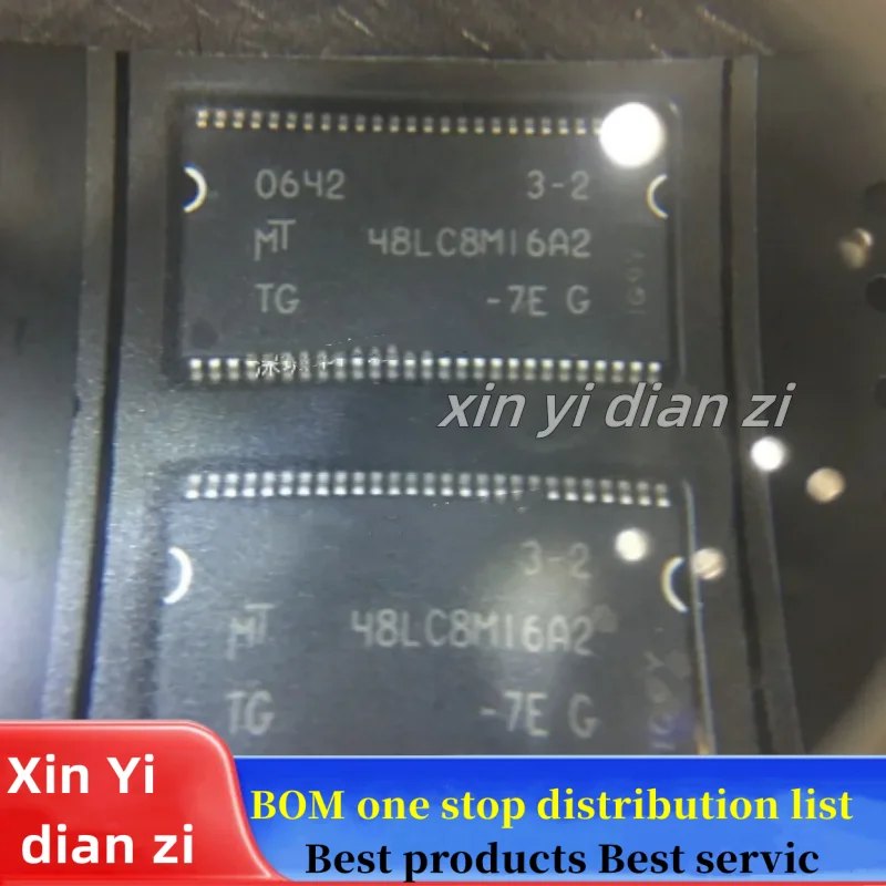 1Pcs/Lot MT48LC8M16…