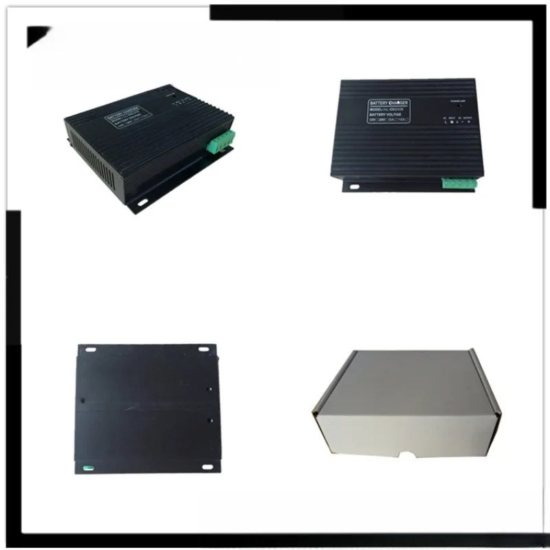 Зарядное устройство для генераторной установки на 10 А, зарядное устройство для свинцово-кислотных аккумуляторов, плавающее зарядное устройство для сети 12 В/24 В