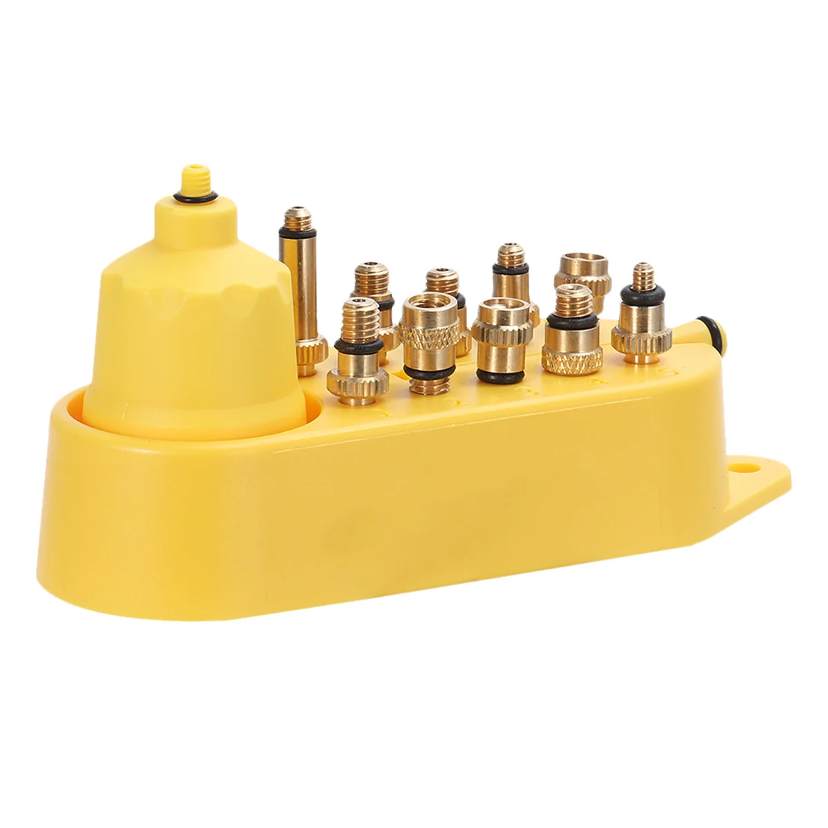 

Hydraulic Brake Bleed Kit Anti-Corrosion Cylinder For Dot Multiple Time Bleeding Close Caliper Adaptor Bike