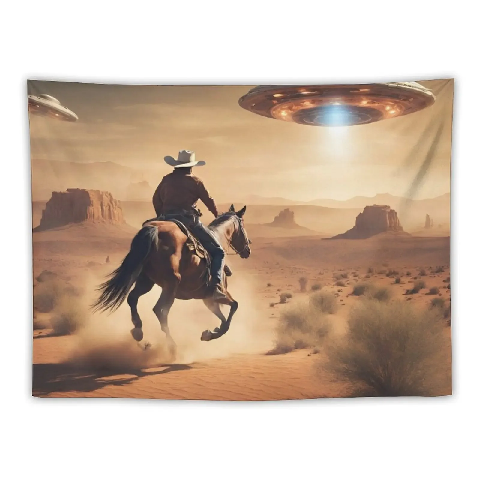 

Space Cowboy Tapestry Tapete For The Wall Carpet Wall Tapestry