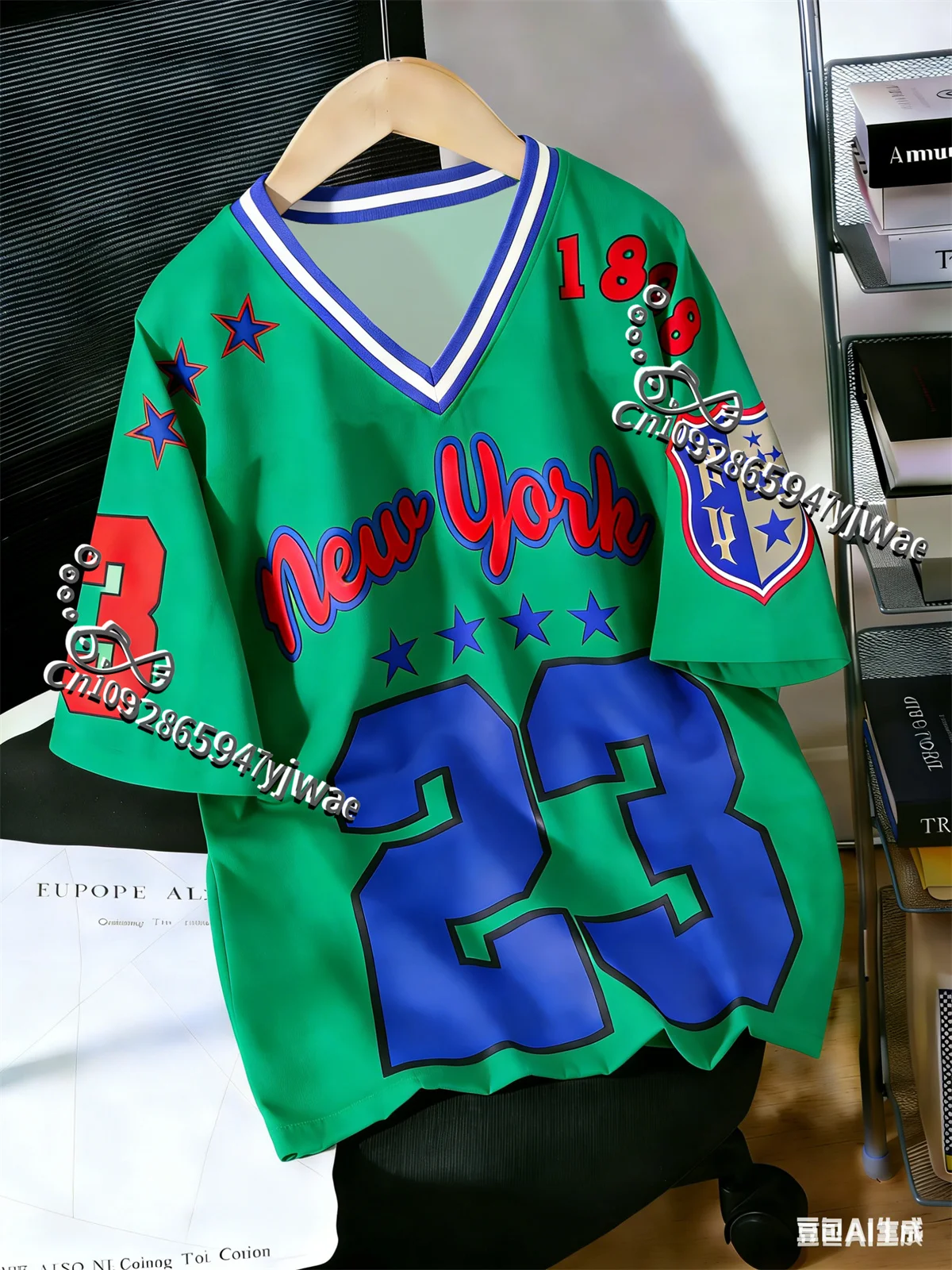 Camiseta Deportiva de Fútbol C - Street Fashion New York 2026 reseña y precio