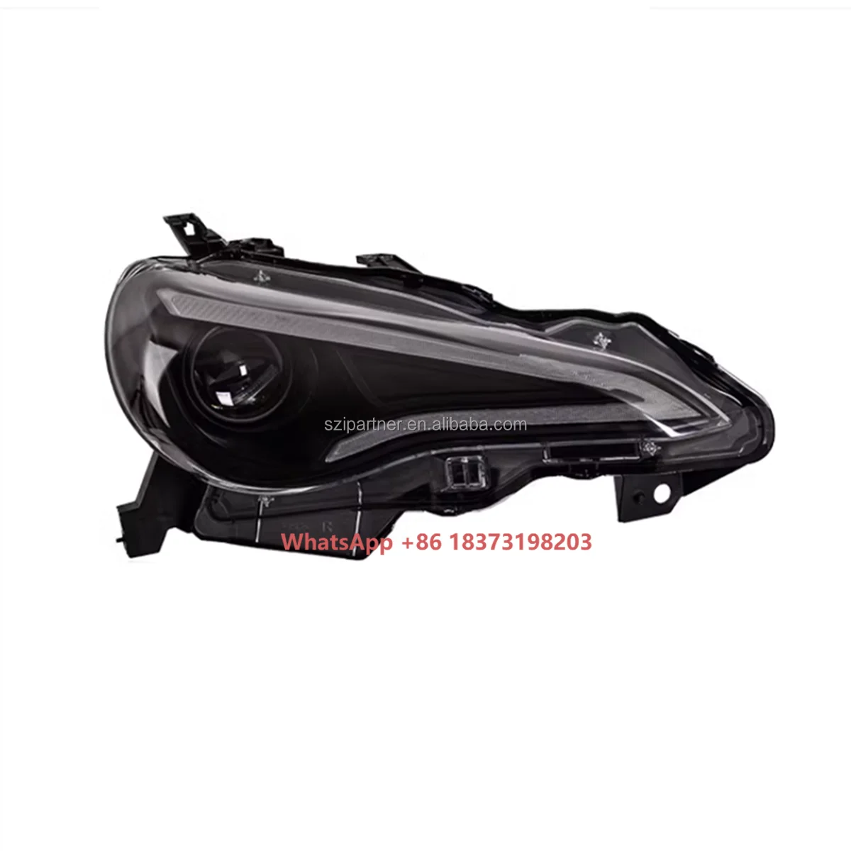 

Within China Refit Modify for 86 Headlight Assembly Subaru BRZ Modified LED Lens Lamp Running Light