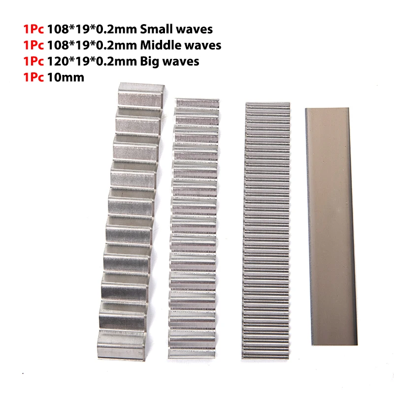 

4 шт., резак для глины, керамика, гибкое волнистое лезвие, керамические инструменты для художественной скульптуры «сделай сам», режущие инструменты для нарезки полимерной глины, художественное скульптура