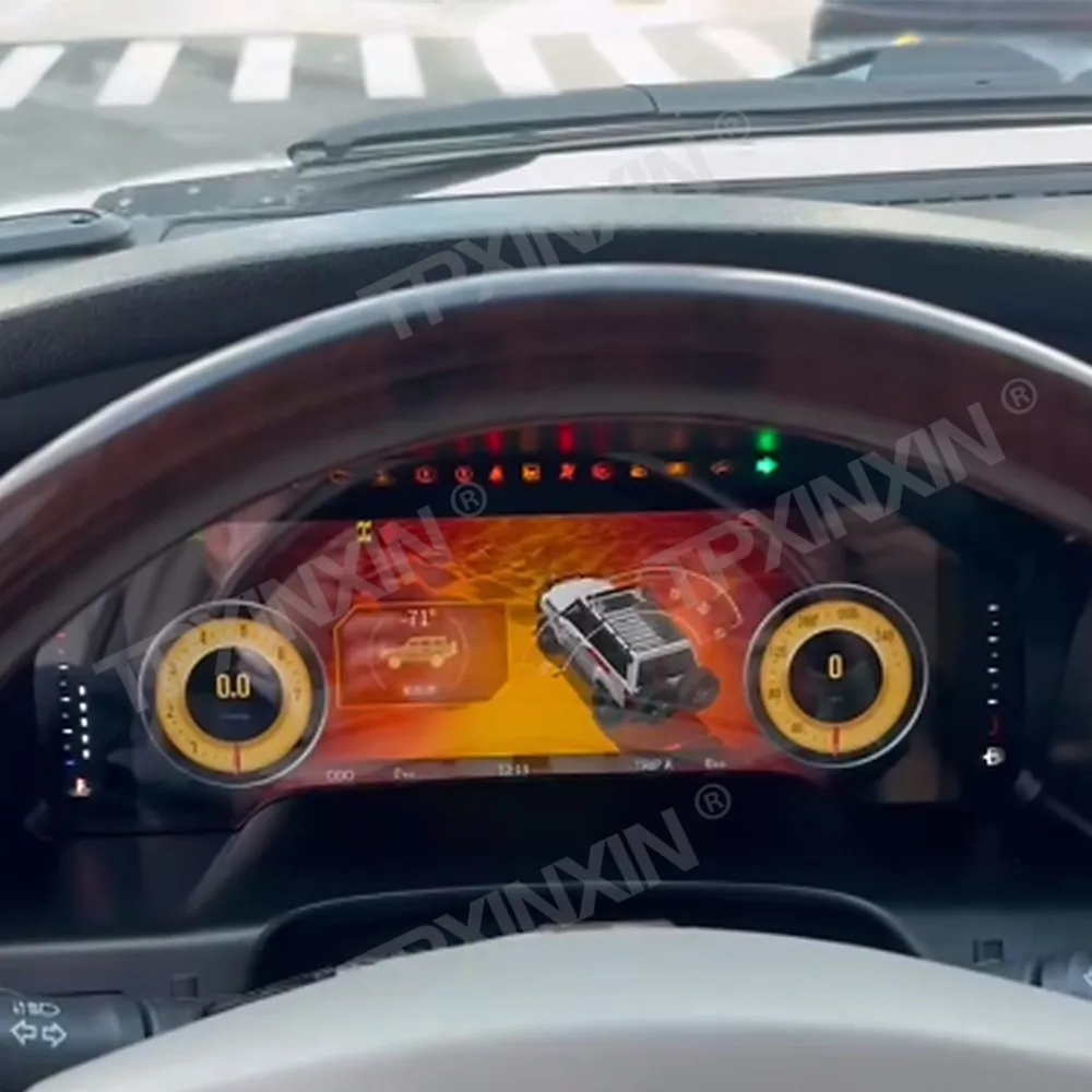 

Автоматический одометр, цифровой кластер для Nissan Y61 2006-2022, Armada, автомобильный спидометр, приборная панель, панель приборной панели, QLED, измеритель головного устройства