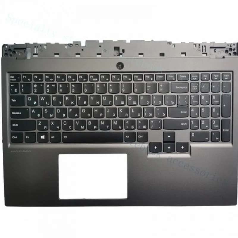A+ For Lenovo Legion 5-15IMH05H 5-15IMH05 Russian/US laptop keyboard  Palmrest