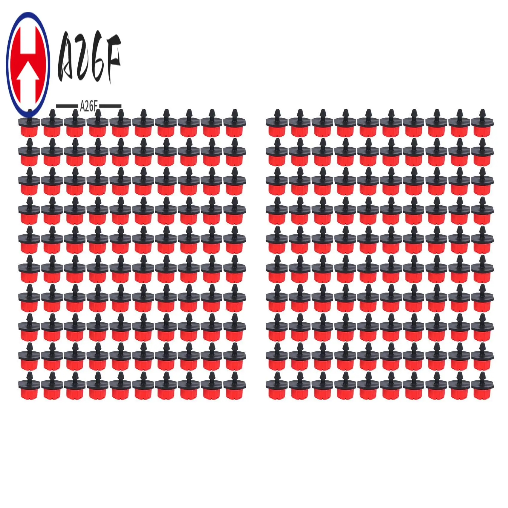 

A26F-200 шт. регулируемая ирригационная спринклерная система капельного орошения, капельные регулируемые излучатели