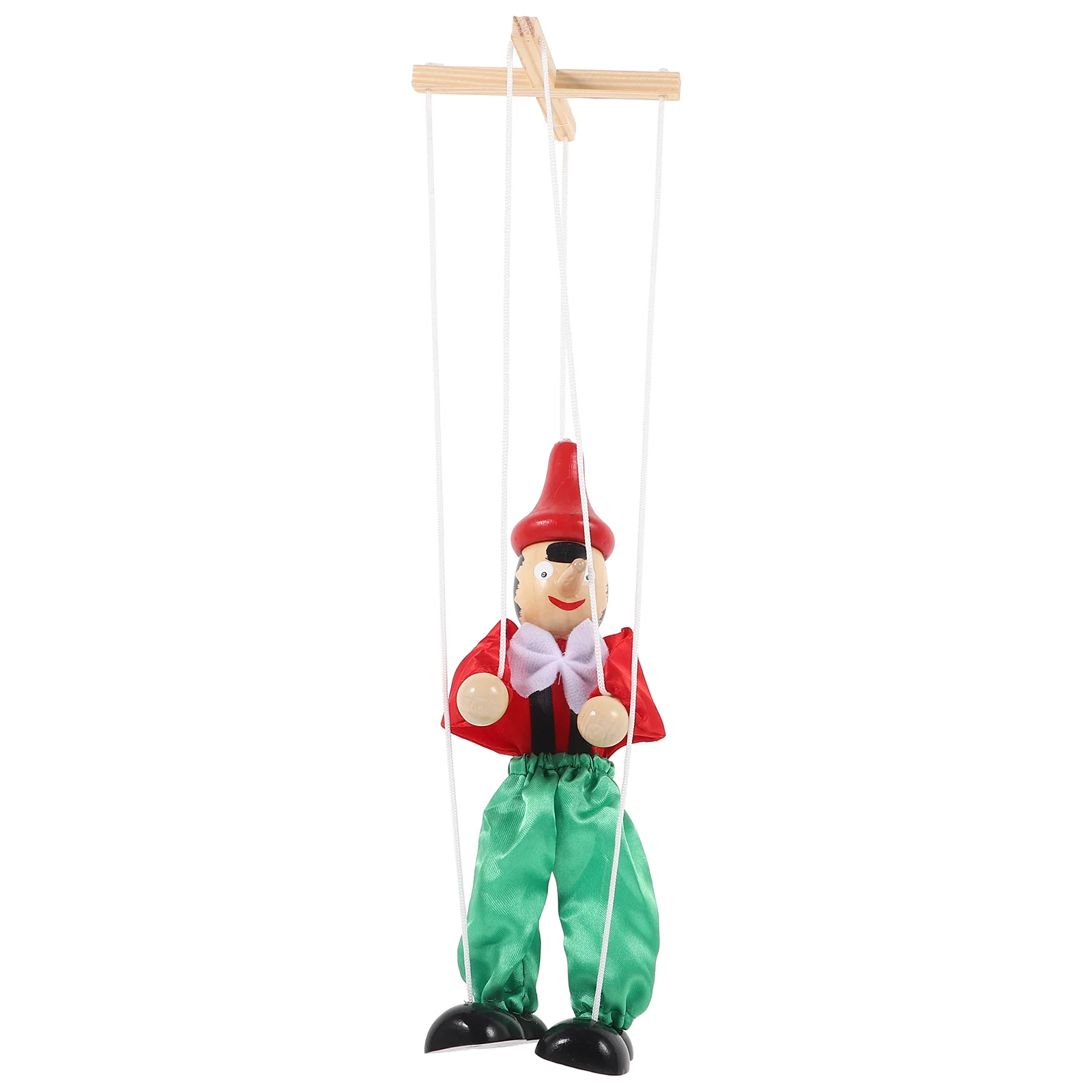 Marionette Zugdraht Lustige Spielzeugpuppen für Kinder 8-10 Holz Holzpuppen