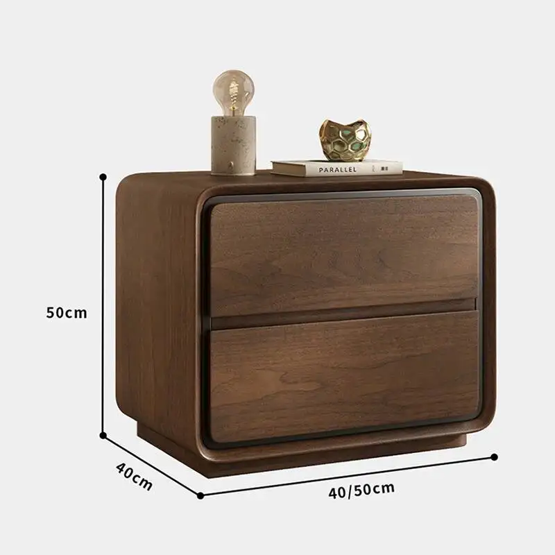 Minimalist Luxury Bedside Tables Style Trendy With Drawers Storage Nightstands Modern Elegant Table De Chevet Bedroom Furniture