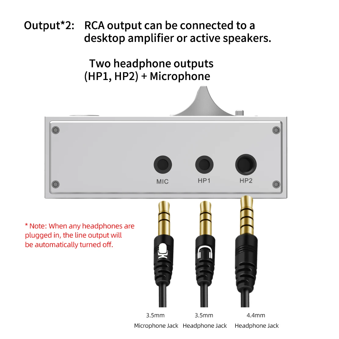 

Игровой DAC-усилитель для наушников SMSL R1 HIFI с оптическим и коаксиальным входами, поддержкой USB, регулировкой эквалайзера и разъемами для наушников 3.5+4.4 мм.