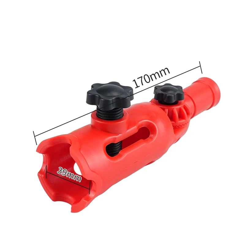 Versatile DIY Extension Tool Multi-Purpose Clamp Holder for Painting & Wallpaper Application Home Brush Accessory