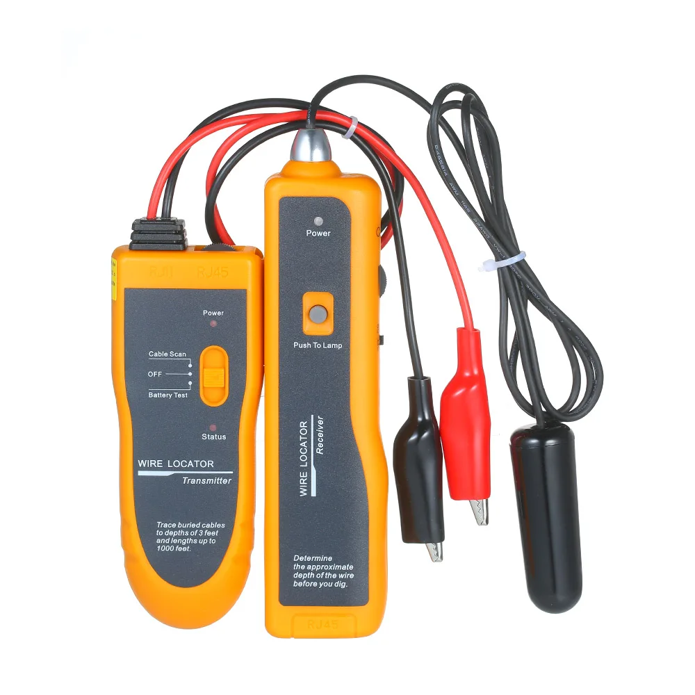 Underground Wire Locator NF-816 Underground Cable Detection Instrument Concealed Wiring Line Finder Professional Line detector