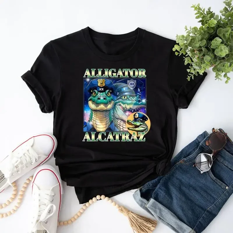 Alligator Alcatraz Merch T Shirt