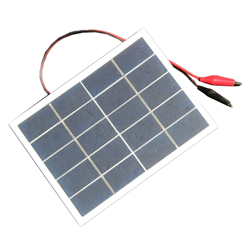 For Backpack Clip Attachment DIY Module Outdoor Activities 170*130*2mm Compact Solar Panel For Devices Solar Energy