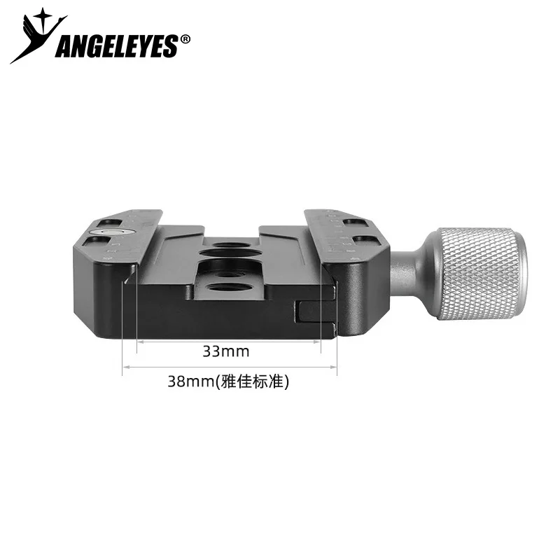 Angeleye 50N quick mount tripod head quick conversion clip holder camera quick release accessories