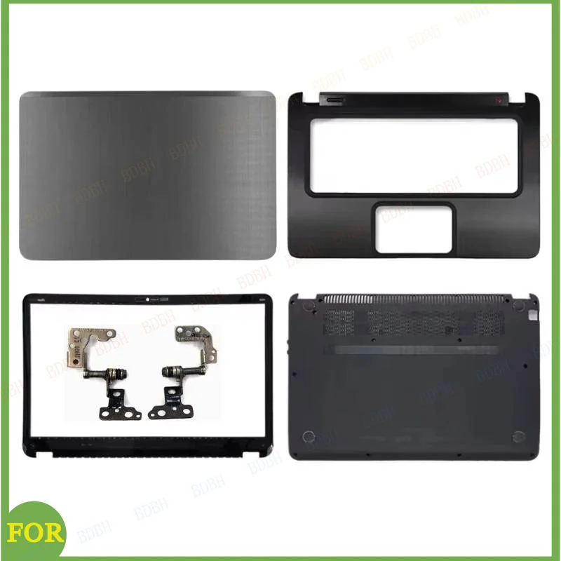 Suitable for ENVY4-1000 1008 1040 TPN-C102 laptop LCD top cover, screen frame, pivot palm rest bottom shell ABCD cover Hinge