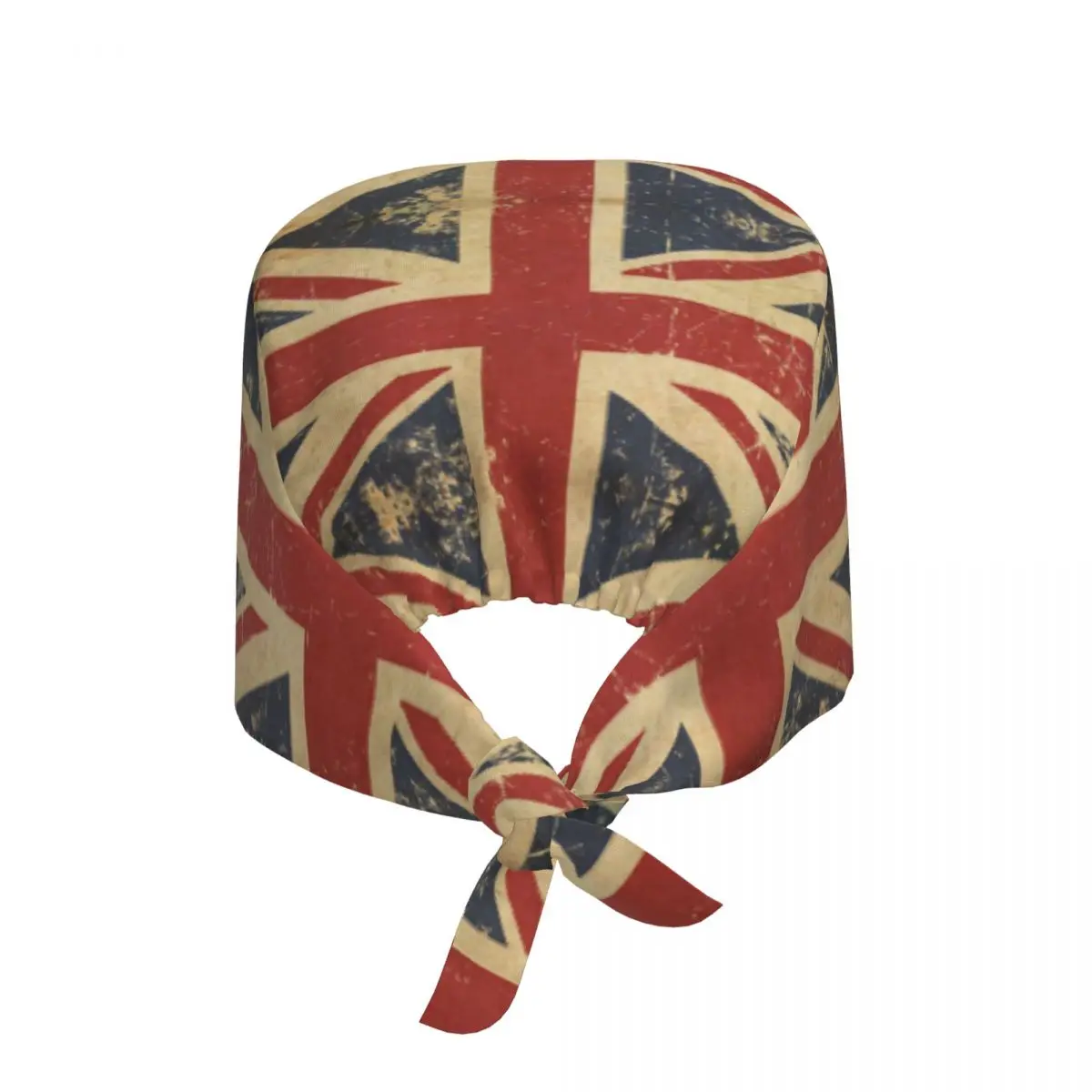 العلم البريطاني تنفس التمريض قبعة العمل الجراحية فرك قبعة للجنسين ممرضة قبعة طبية المملكة المتحدة البريطانية فخور العمل فرك قبعة