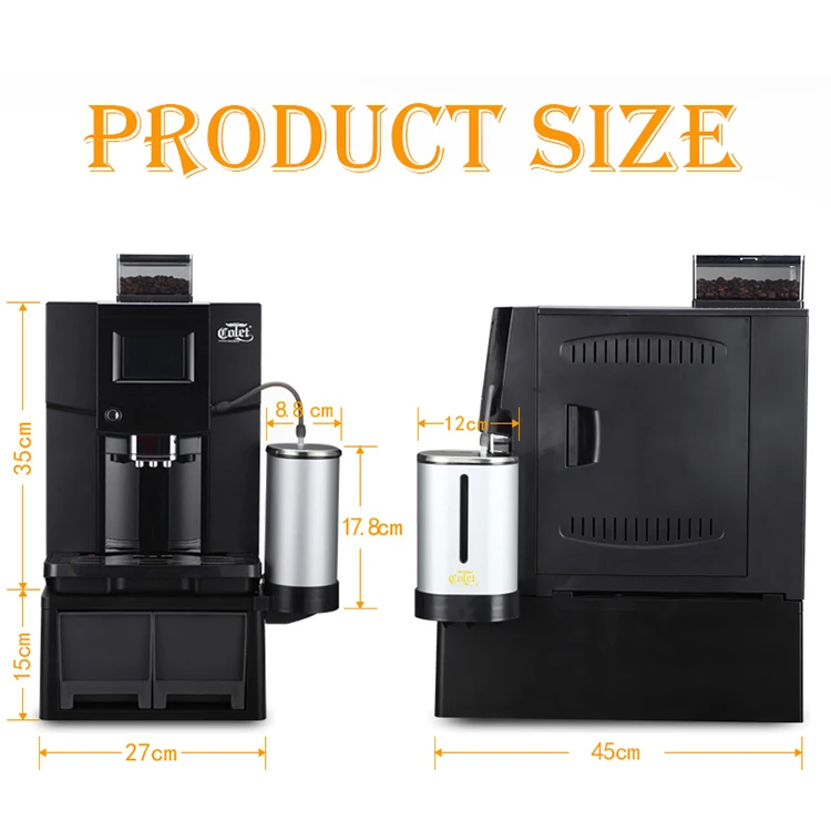 Automatic Electronic Coffee Vending Machine Espresso Coffee Maker Machine