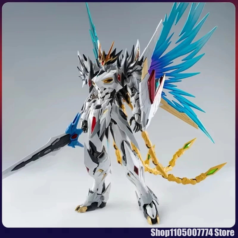 

Motor Nuclear MNP XH01 Cao Ren Assembly Mecha Model Alloy Frame Transformable Phoenix Chinese Original Design Adult Collectors