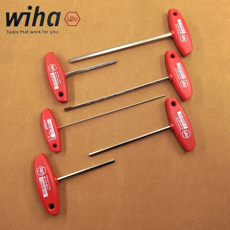 WIHA Germany Weihan T-handle wrench 334 series 2mm--10mm *100 metric