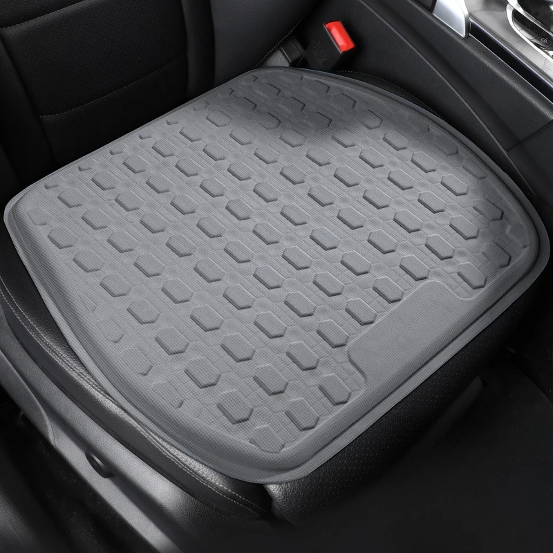 

Car seat cushion summer single-piece seat cool cushion four-season universal ventilation and breathable seat cover mat ice silk