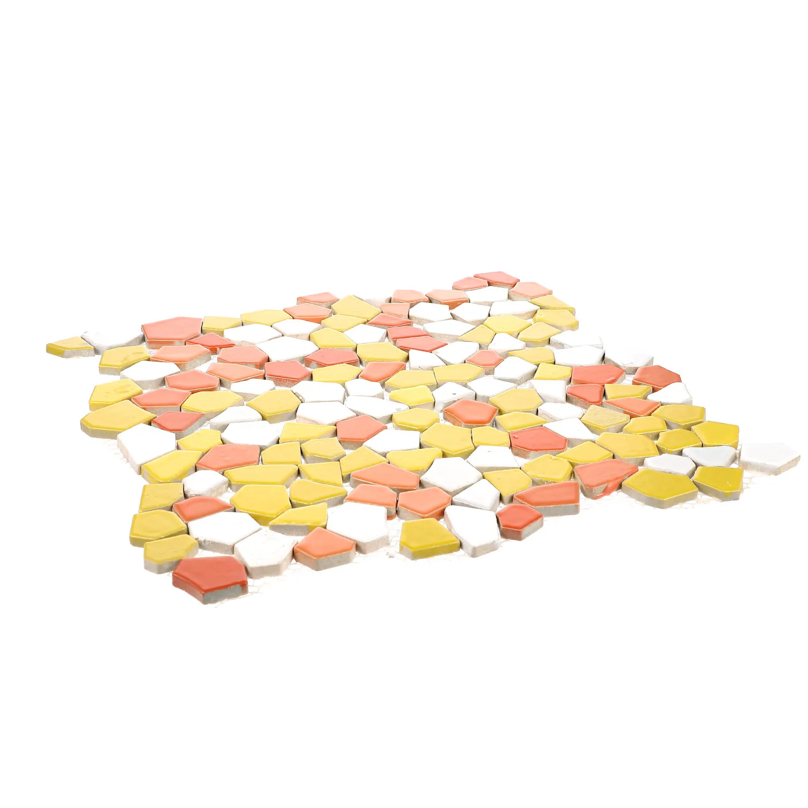 

Assorted Bright Ceramic Mosaic Tiles Irregular Shape DIY Craft Supplies for Home Garden Decor Art Projects Creative