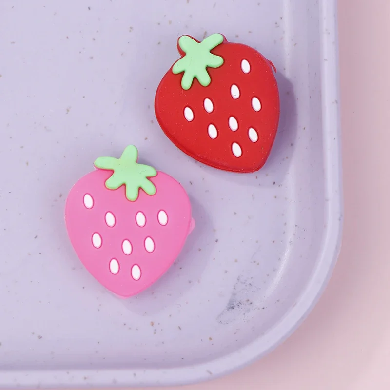 Ammortizzatore per racchetta da tennis con design a fragola Ammortizzatore per vibrazioni in silicone Ammortizzatore per racchetta antivibrante per migliorare
