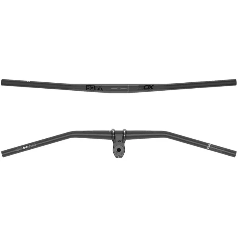 Kierownica rowerowa MTB SQlab 3OX 16deg Alloy (30mm Rise, 31.8, 780mm,)