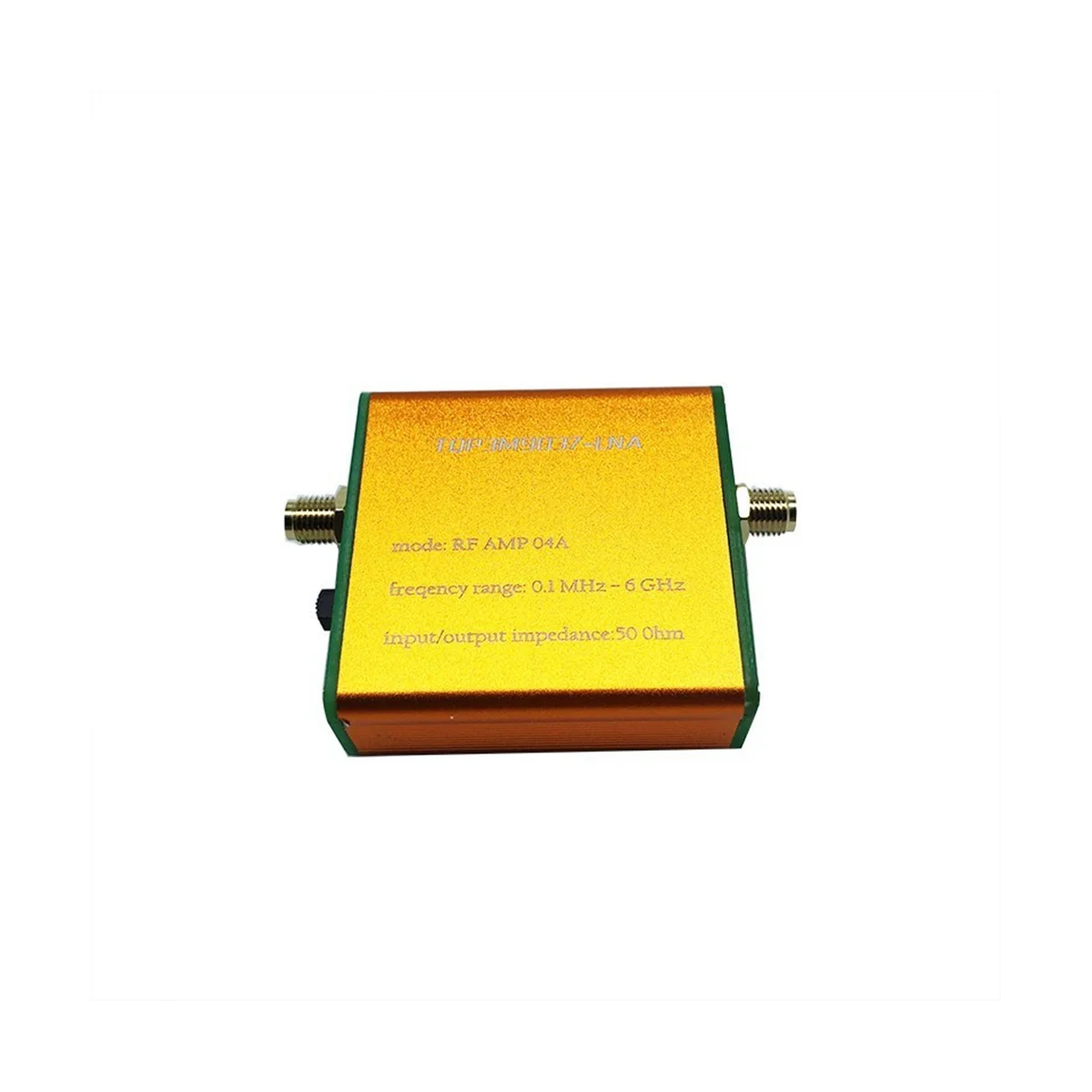 100K-6GHz Full-Band Amplifier Preamplifier High Linearity Ultra-Low Noise Gain Amplifier, No Battery Version