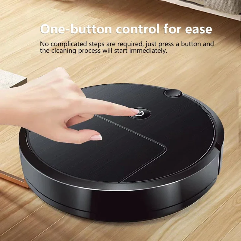 Robot Barrido Carga Usb