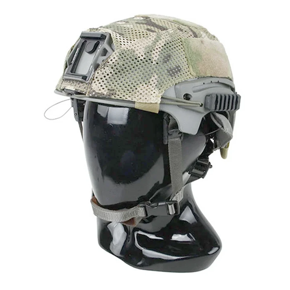 TMC Multicam Helmet Cover  MC Camouflage Color Helmet Cloth  for TW Helmet Wendy EXFIL