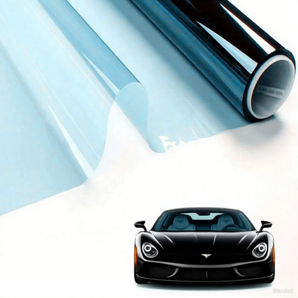 

Нано-керамическая тонировочная пленка премиум-класса для окон, устойчивая к ультрафиолетовому излучению, материал из ПЭТ-ТПУ, меняющая цвет, самовосстанавливающаяся рулонная форма для тонировки окон автомобиля