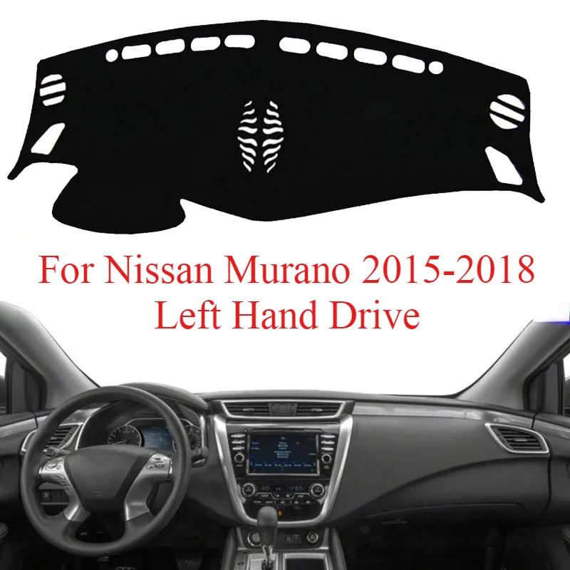 For Nissan Murano 2015 2016 2017 2018 Car Accessories Protective Pad Dashboard Cover Silicone Non-Slip Mat Sunshade